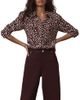Mint Velvet Mint Velvet Women's Animal Print Shirt - 1