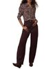 Mint Velvet Mint Velvet Women's Animal Print Shirt - 2