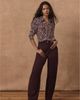 Mint Velvet Mint Velvet Women's Animal Print Shirt - 3