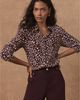 Mint Velvet Mint Velvet Women's Animal Print Shirt - 4