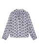 Mint Velvet Mint Velvet Women's Art Deco Ruffle Tie-Neck Blouse - 5