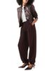 Mint Velvet Mint Velvet Women's Balloon Leg Elasticated Trousers - 2