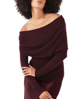 Mint Velvet Mint Velvet Women's Bardot Knit Top
