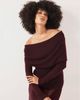 Mint Velvet Mint Velvet Women's Bardot Knit Top - 3