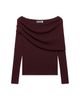 Mint Velvet Mint Velvet Women's Bardot Knit Top - 5