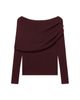 Mint Velvet Mint Velvet Women's Bardot Knit Top - 6