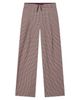 Mint Velvet Mint Velvet Women's Checked Contrast Waist Wide Leg Trousers - 5