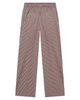 Mint Velvet Mint Velvet Women's Checked Contrast Waist Wide Leg Trousers - 6