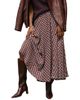 Mint Velvet Mint Velvet Women's Checked Midi Skirt - 1