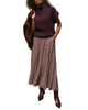 Mint Velvet Mint Velvet Women's Checked Midi Skirt - 2