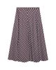 Mint Velvet Mint Velvet Women's Checked Midi Skirt - 5