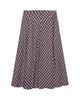 Mint Velvet Mint Velvet Women's Checked Midi Skirt - 6