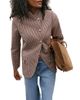 Mint Velvet Mint Velvet Women's Checked Single Breasted Blazer - 1