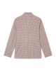 Mint Velvet Mint Velvet Women's Checked Single Breasted Blazer - 6