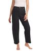 Mint Velvet Mint Velvet Women's Coated Barrel Jeans in Black - 1