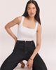 Mint Velvet Mint Velvet Women's Coated Barrel Jeans in Black - 4
