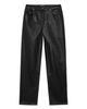 Mint Velvet Mint Velvet Women's Coated Barrel Jeans in Black - 5