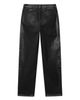 Mint Velvet Mint Velvet Women's Coated Barrel Jeans in Black - 6