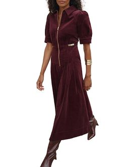 Mint Velvet Mint Velvet Women's Corduroy Maxi Dress