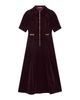 Mint Velvet Mint Velvet Women's Corduroy Maxi Dress - 5
