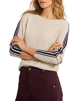 Mint Velvet Mint Velvet Women's Cotton Blend Batwing Jumper