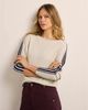 Mint Velvet Mint Velvet Women's Cotton Blend Batwing Jumper - 3