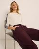 Mint Velvet Mint Velvet Women's Cotton Blend Batwing Jumper - 4