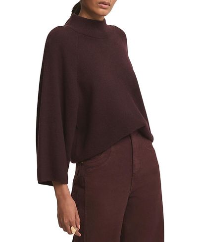 Mint Velvet Mint Velvet Women's Cotton Blend Batwing Top
