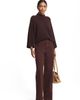 Mint Velvet Mint Velvet Women's Cotton Blend Batwing Top - 2