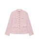Mint Velvet Mint Velvet Women's Cotton Blend Boucle Jacket - 4