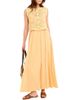 Mint Velvet Mint Velvet Women's Cotton Blend Crochet Maxi Dress - 1