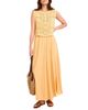 Mint Velvet Mint Velvet Women's Cotton Blend Crochet Maxi Dress - 2