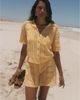 Mint Velvet Mint Velvet Women's Cotton Blend Crochet Shirt - 2