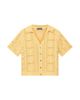 Mint Velvet Mint Velvet Women's Cotton Blend Crochet Shirt - 4
