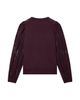Mint Velvet Mint Velvet Women's Cotton Blend Lace Sleeve Sweatshirt - 6