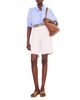 Mint Velvet Mint Velvet Women's Cotton Chambray Ruffle Blouse - 4