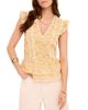 Mint Velvet Mint Velvet Women's Cotton Floral Print Top - 1