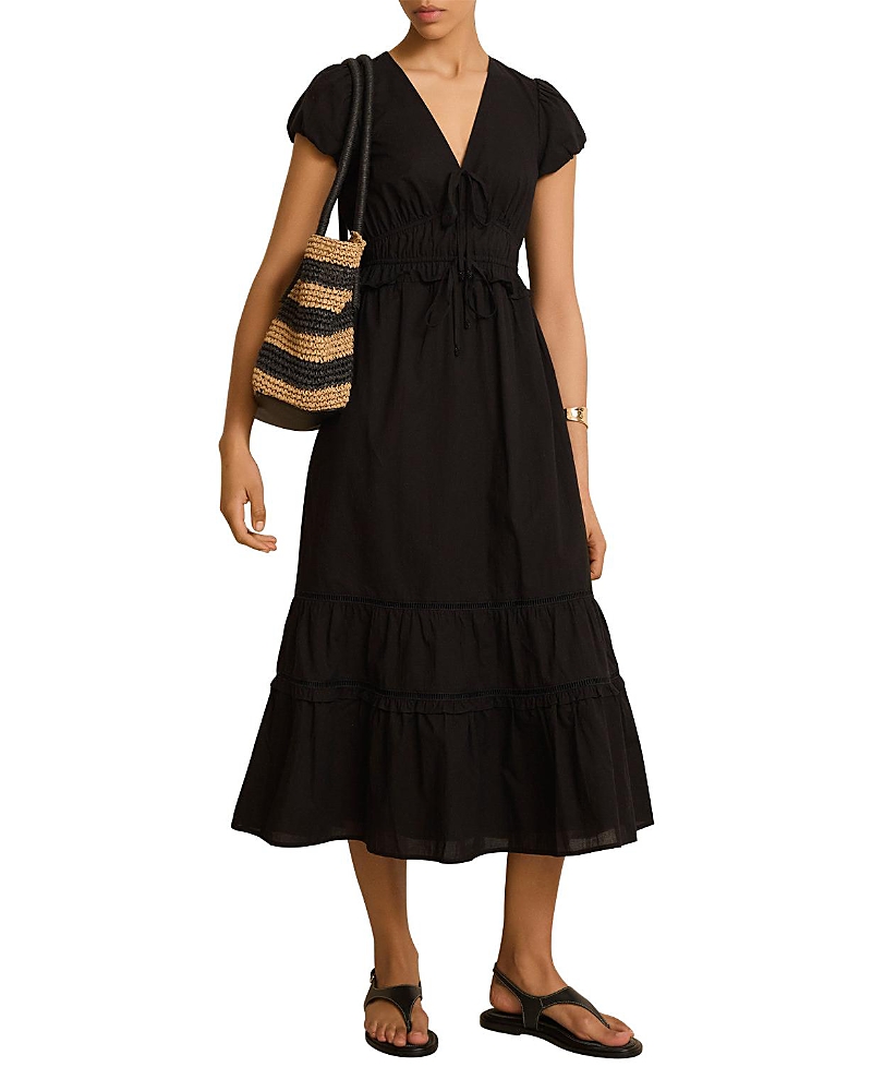 Mint Velvet Mint Velvet Women's Cotton Midi Dress