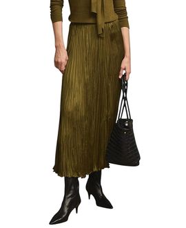 Mint Velvet Mint Velvet Women's Crinkle Maxi Skirt