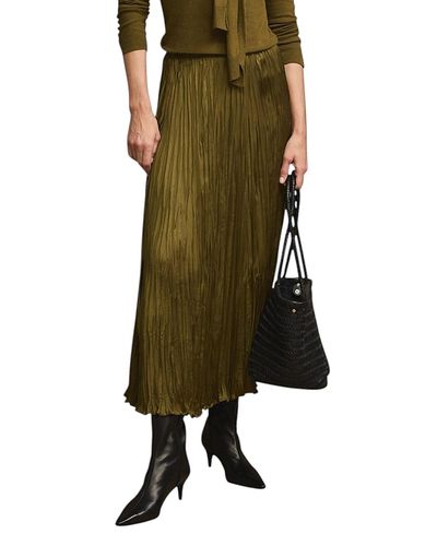 Mint Velvet Mint Velvet Women's Crinkle Maxi Skirt