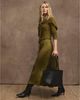 Mint Velvet Mint Velvet Women's Crinkle Maxi Skirt - 3
