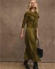 Mint Velvet Mint Velvet Women's Crinkle Maxi Skirt - 4