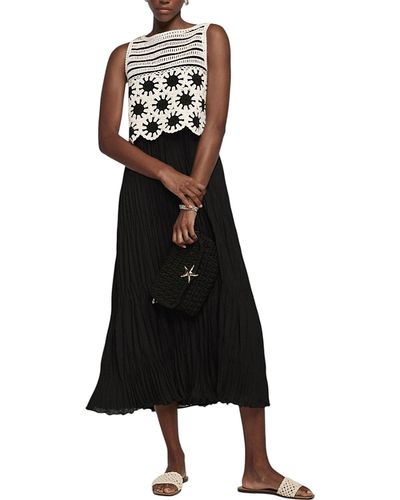 Mint Velvet Mint Velvet Women's Crochet Midi Dress