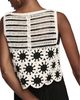 Mint Velvet Mint Velvet Women's Crochet Midi Dress - 3