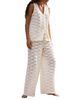 Mint Velvet Mint Velvet Women's Crochet Sequin Top - 4