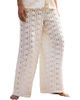Mint Velvet Mint Velvet Women's Crochet Sequin Trousers - 1