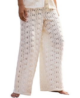 Mint Velvet Mint Velvet Women's Crochet Sequin Trousers