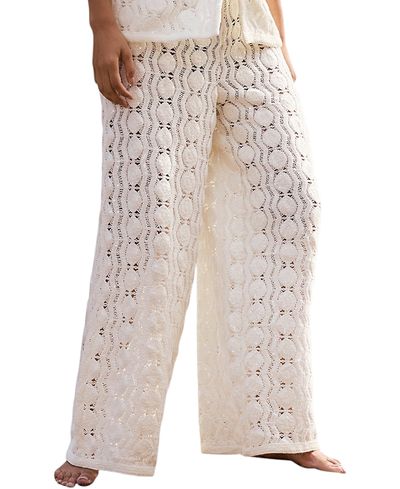Mint Velvet Mint Velvet Women's Crochet Sequin Trousers