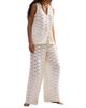 Mint Velvet Mint Velvet Women's Crochet Sequin Trousers - 4