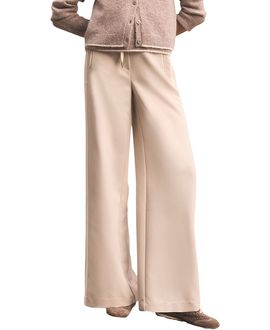 Mint Velvet Mint Velvet Women's Crochet Side Stripe Wide Joggers